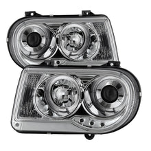 Carregar imagem no visualizador da galeria, Spyder Chrysler 300C 05-10 Projector Headlights LED Halo LED Chrm (Not Included) PRO-YD-C300C-HL-C