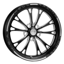 Carregar imagem no visualizador da galeria, Weld V-Series 1-Piece 17x4.5 / 5x4.75 BP / 2.25in. BS Black Wheel - Non-Beadlock