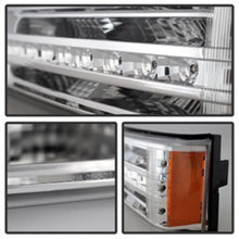 Carregar imagem no visualizador da galeria, Xtune Chevy Silverado 03-06 / Avalanche 02-06 LED Bumper Lights Chrome CBL-JH-CS03-LED-C