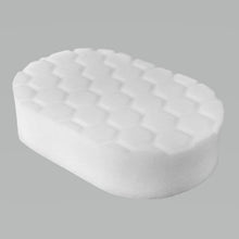 Load image into Gallery viewer, Chemical Guys Hex-Logic Polishing Hand Applicator Pad - White - 3in x 6in x 1in (P24)