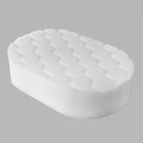 Chemical Guys Hex-Logic Polishing Hand Applicator Pad - White - 3in x 6in x 1in (P24)