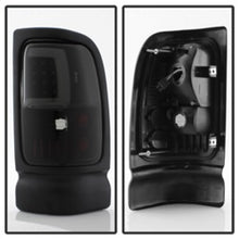 Carregar imagem no visualizador da galeria, xTune Dodge Ram 1500 94-01 Tail Lights - Light Bar LED - Black ALT-ON-DRAM94V3-LBLED-BSM
