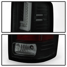 Carregar imagem no visualizador da galeria, Spyder GMC Sierra 14-16 LED Tail Lights Black Smoke ALT-YD-GS14-LBLED-BSM