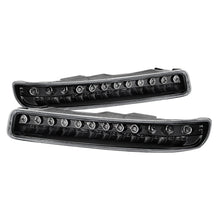 Carregar imagem no visualizador da galeria, Xtune GMC Sierra 99-06 Full LED Bumper Lights Black CBL-JH-GS99-LED-BK