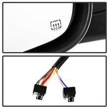Carregar imagem no visualizador da galeria, Xtune Dodge Ram 1500 09-12 Extendable Heated Adjust Mirror Black HoUSing Left MIR-DRAM09S-PWH-L