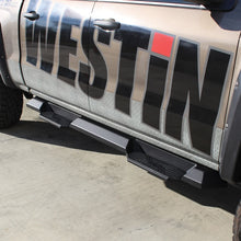 Carregar imagem no visualizador da galeria, Westin/HDX 07-18 Chevy/GMC Silv/Sierra 15/25/3500 Crew Xtreme Nerf Step Bars - Textured Black