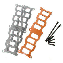 Carregar imagem no visualizador da galeria, BBK 86-95 Mustang 5.0 Phenolic Manifold Spacer Kit BBK SSI Intake 3/8
