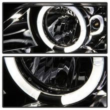 Carregar imagem no visualizador da galeria, Spyder BMW Z3 96-02 Projector Headlights LED Halo Chrome High H1 Low H1 PRO-YD-BMWZ396-HL-C