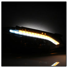 Carregar imagem no visualizador da galeria, Spyder Mercedes W221 S Class 07-09 Headlights - HID Model Only - Black PRO-YD-MBW22107-HID-DRL-BK