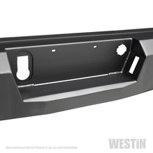 Carregar imagem no visualizador da galeria, Westin 14-18 Chevy Silverado 1500 Pro-Series Rear Bumper - Textured Black
