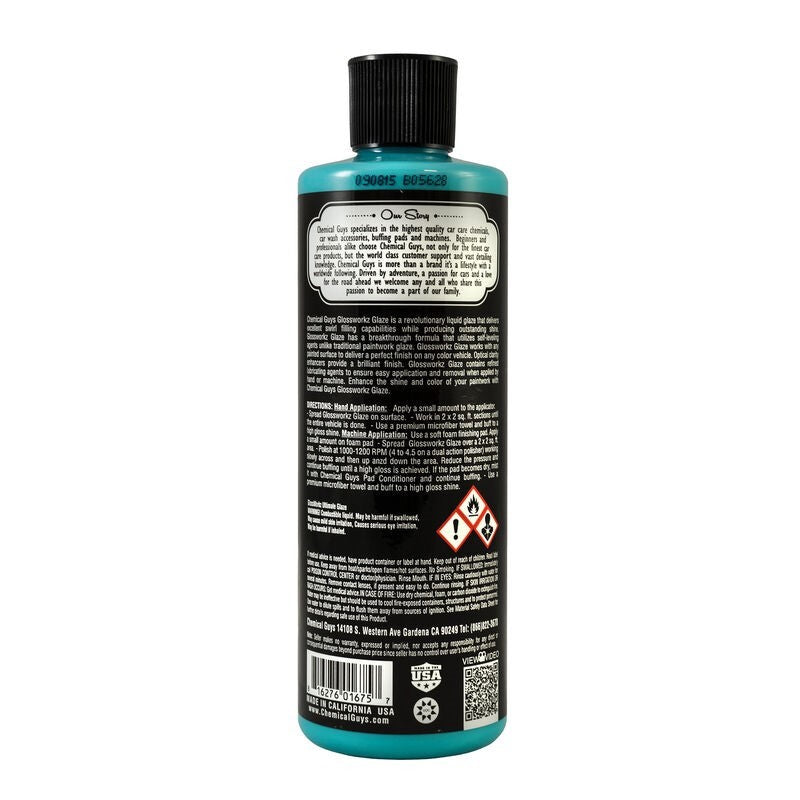 Chemical Guys Glossworkz Glaze - 16oz (P6)