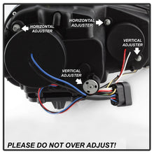 Carregar imagem no visualizador da galeria, Spyder Volkswagen GTI 06-09/Jetta 06-09 Halogen Model Only - DRL Black PRO-YD-VG06-DRL-BK