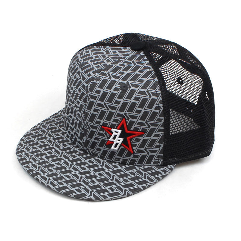 Industrial Injection Industrial II Snap Back Hat w/ Red Star
