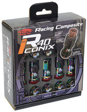Load image into Gallery viewer, Project Kics 12x1.25 R40 Iconix Lug Nuts- Neo Chrome w/o Cap (20 Pcs)