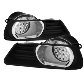 Spyder Toyota Camry 07-09 LED Fog Lights w/Switch Clear FL-LED-TCAM07-C