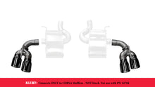 Carregar imagem no visualizador da galeria, Corsa 2017 Chevy Camaro ZL1 2.75in Inlet / 4.0in Outlet Black PVD Tip Kit (For Corsa Exhaust Only)