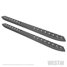 Carregar imagem no visualizador da galeria, Westin 2019 Chevrolet Silverado/Sierra 1500 Crew Cab Thrasher Running Boards - Textured Black