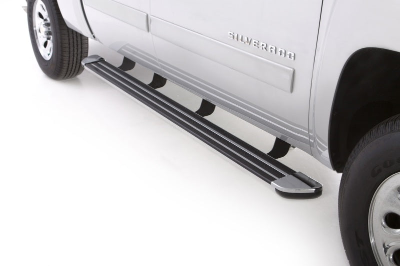 Lund 07-10 Toyota Tundra CrewMax (87in) Crossroads 87in. Running Board Kit - Chrome