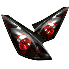 Carregar imagem no visualizador da galeria, Spyder Nissan 350Z 03-05 Euro Style Tail Lights Black ALT-YD-N350Z02-BK