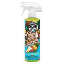 Load image into Gallery viewer, Chemical Guys Pina Colada Air Freshener &amp; Odor Eliminator - 16oz (P6)