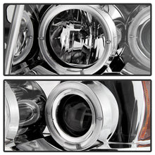 Carregar imagem no visualizador da galeria, Spyder Nissan Titan 04-14/Armada 04-07 Projector Headlights LED Halo LED Chrm PRO-YD-NTI04-HL-C