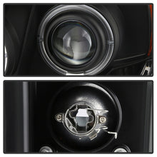 Carregar imagem no visualizador da galeria, Spyder Chevy Suburban 1500 07-14 Projector Headlights LED Halo LED All Black PRO-YD-CSUB07-HL-BKV2