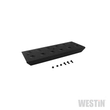 Carregar imagem no visualizador da galeria, Westin Replacement service kit includes 11 inch die stamped step pad and fasteners - Black