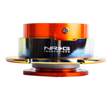 Carregar imagem no visualizador da galeria, NRG Quick Release Gen 2.5 - Orange Body / Neochrome Ring