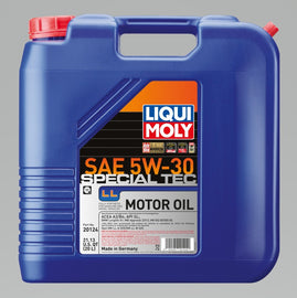 Óleo de motor LIQUI MOLY 20L Special Tec LL 5W30