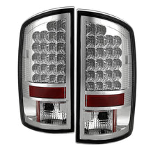 Carregar imagem no visualizador da galeria, Spyder Dodge Ram 07-08 1500/Ram 07-09 2500/3500 LED Tail Lights Chrome ALT-YD-DRAM06-LED-C
