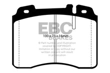 Carregar imagem no visualizador da galeria, EBC 95-97 Mercedes-Benz C36 AMG (W202) 3.6 Redstuff Front Brake Pads