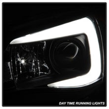 Carregar imagem no visualizador da galeria, Spyder Subaru WRX 08-09 Projector Headlights - Halogen Model Only - Black PRO-YD-SWRX08-LBDRL-BK