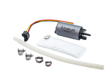 Carregar imagem no visualizador da galeria, Fuelab 496 In-Tank Brushless Fuel Pump w/9mm Barb &amp; 6mm Barb Siphon - 350 LPH