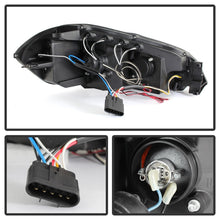 Carregar imagem no visualizador da galeria, Spyder Chevy Impala 06-13 Projector Headlights LED Halo LED Blk Smke PRO-YD-CHIP06-HL-BSM