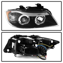 Carregar imagem no visualizador da galeria, Spyder BMW E90 3-Series 06-08 Projector LED Halo Amber Reflctr Rplc Bulb Blk PRO-YD-BMWE9005-AM-BK
