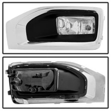Load image into Gallery viewer, Spyder GMC Yukon/Yukon XL 2015-2017 OEM Fog Lights W/Cover and Switch Clear FL-GYD15-C