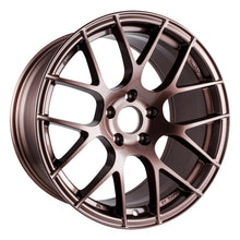 Carregar imagem no visualizador da galeria, Enkei Raijin 18x9.5 35mm Offset 5x114.3 Bolt Pattern 72.6 Bore Dia Copper Wheel