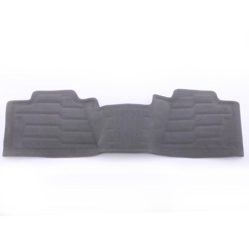 Lund 02-08 Chevy Trailblazer (Excl. Ext) Catch-It Carpet Rear Floor Liner - Grey (1 Pc.)