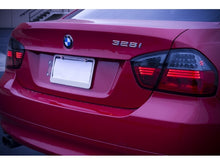 Carregar imagem no visualizador da galeria, Spyder BMW E90 3-Series 06-08 4Dr LED Tail Lights Red Smoke ALT-YD-BE9006-LED-RS