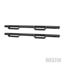 Carregar imagem no visualizador da galeria, Westin/HDX 16-18 Nissan Titan XD Crew / 17-18 Titan Crew Cab Drop Nerf Step Bars - Textured Black