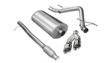Carregar imagem no visualizador da galeria, Corsa 10-13 Chevrolet Silverado Crew Cab/Short Bed 1500 4.8L V8 Polished Sport Cat-Back Exhaust