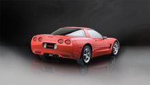 Carregar imagem no visualizador da galeria, Corsa 97-04 Chevrolet Corvette C5 Z06 5.7L V8 Black Xtreme Cat-Back + XO Exhaust