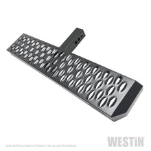 Carregar imagem no visualizador da galeria, Westin Grate Steps Hitch Step - Textured Black