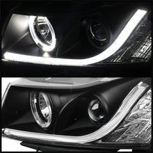 Carregar imagem no visualizador da galeria, Spyder Chevy Cruze 11-14 Projector Headlights Light Tube DRL Blk PRO-YD-CCRZ11-LTDRL-BK