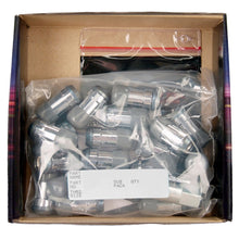 Load image into Gallery viewer, McGard SplineDrive Tuner 5 Lug Install Kit w/Tool (Cone) 1/2-20 / 13/16 Hex / 1.6in. L - Blue Cap