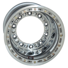 Carregar imagem no visualizador da galeria, Weld Wide 5 HS Direct Mount 15x14 / 5x10.25 BP / 5in. BS Polished Assembly - Outer Beadlock