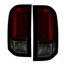 Carregar imagem no visualizador da galeria, Spyder Chevy Silverado 07-13 LED Tail Lights Red Smoke ALT-YD-CS07-LED-RS