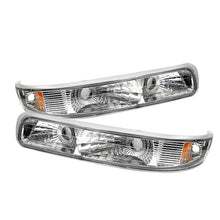 Carregar imagem no visualizador da galeria, Xtune Chevy Silverado 99-02 / Chevy Suburban/TahOE 00-06 Amber Bumper Lights Euro CBL-CS99-E-AM