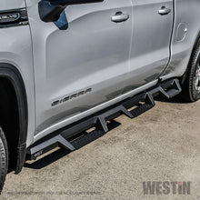 Carregar imagem no visualizador da galeria, Westin 19-20 GM 1500 DC 6.5ft bed (Excludes LD/Limited) HDX Drop W2W Nerf Step Bars - Textured Black