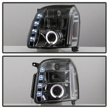 Carregar imagem no visualizador da galeria, Spyder GMC Yukon 07-14/Yukon Denali 07-14 Projector Headlights LED Halo LED Smke PRO-YD-GY07-HL-SM